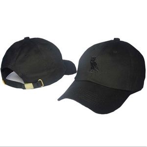 🔥Black OVO Owl Style Dad Hat/Cap🔥